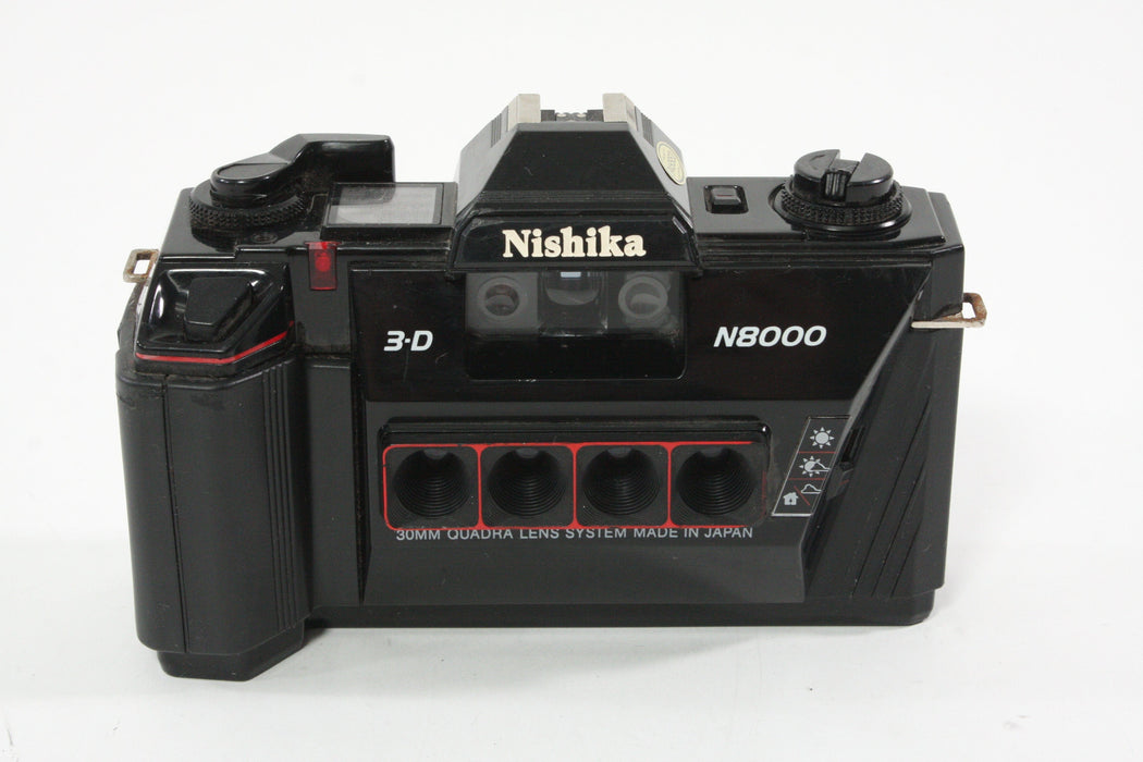 Nishika N8000 3D Film Camera