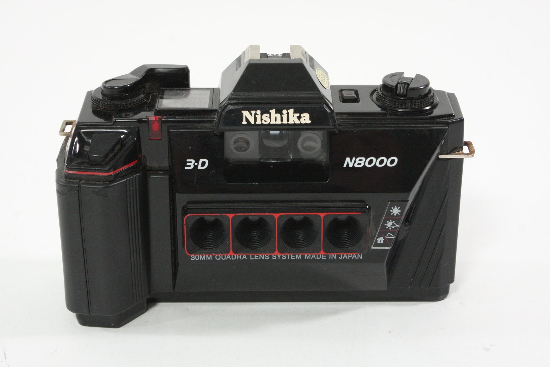 Nishika N8000 3D Film Camera