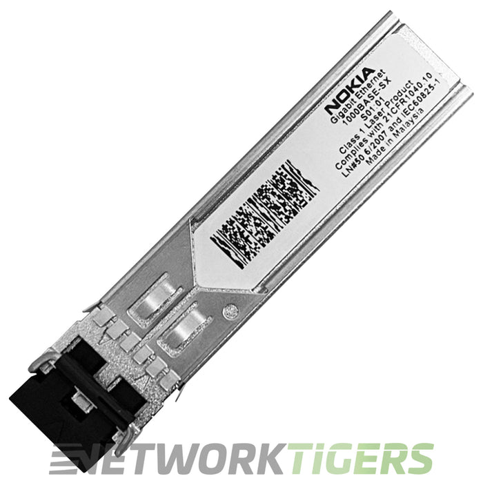 NEW Nokia 1AB187280063 1GB BASE-SX OE-TRX-GBE 850nm SFP+ Transceiver