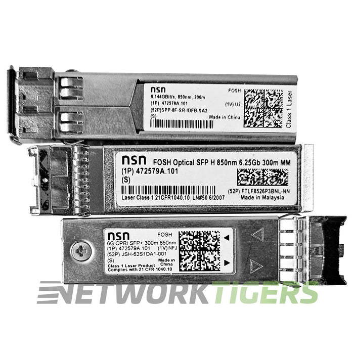 Nokia 472579A.101 6.25GB 300m 850nm MMF SFP Transceiver