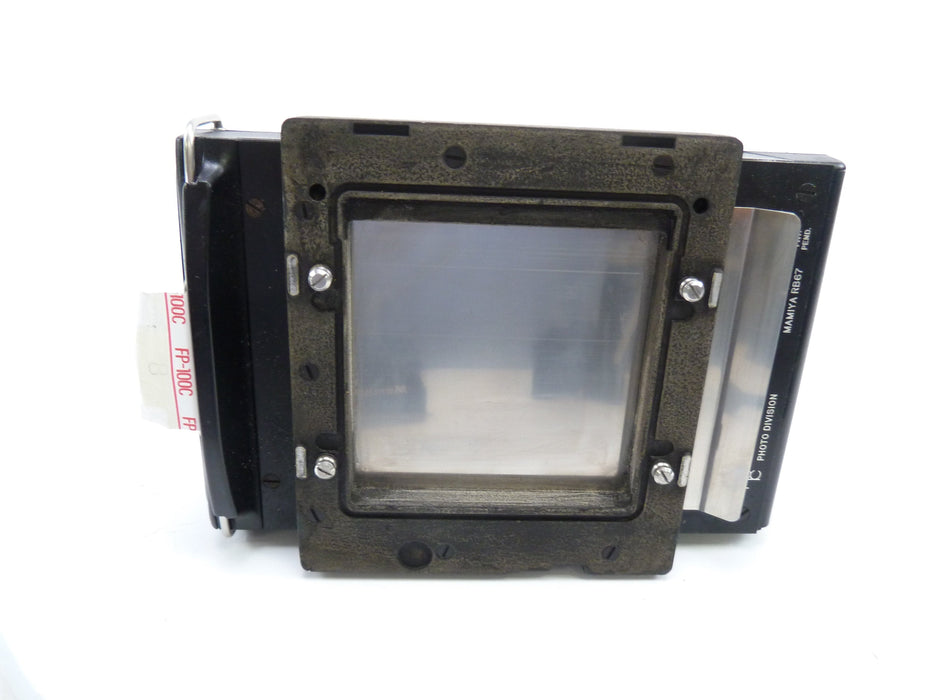NPC Polaroid Back for Mamiya RB67 Cameras
