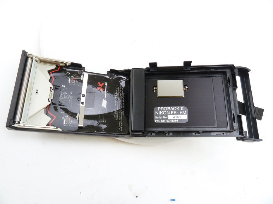 NPC Polaroid Back for Nikon FE or FM Cameras