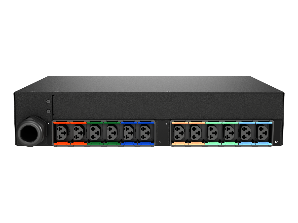 Vertiv VP7N52A0 3 Phase 12-Outlets Rack-mountable Power Distribution Unit