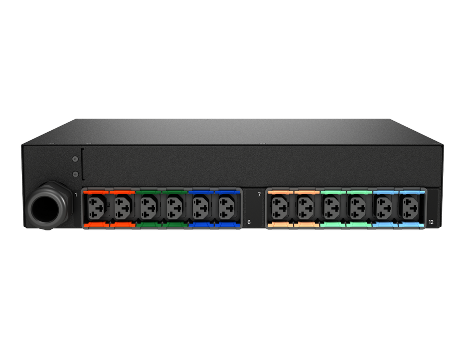 Vertiv VP7N52A0 3 Phase 12-Outlets Rack-mountable Power Distribution Unit
