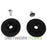 For APC 0U PDU AP7800 AP7900 Grommets PEG Button Spacer Cabinet Rack Mount Kit
