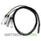 nVidia MCP7Y50-N002 2m 1x 800GB OSFP to 4x 200GB OSFP Breakout Cable