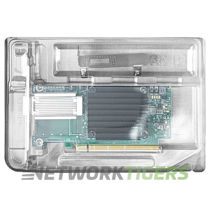 NEW nVidia Mellanox MCX455A-ECAT 1x 100GB QSFP28 PCIe Gen 3.0 x16 NIC