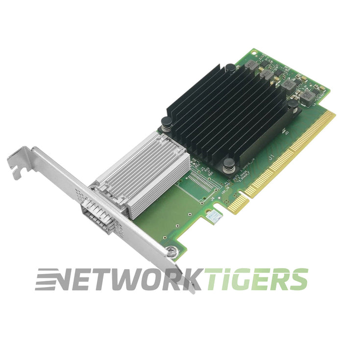 nVidia Mellanox MCX515A-CCAT ConnectX-5 1x 100GB QSFP28 PCIe3.0 x 16 NIC