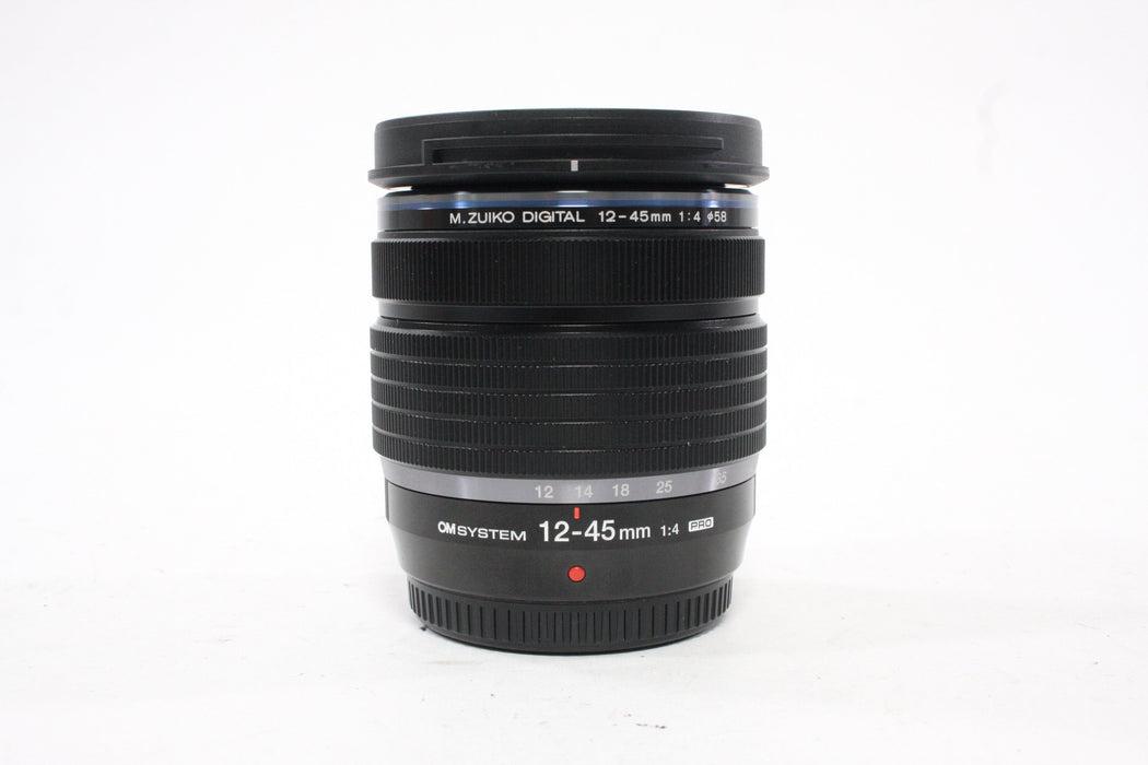 Olympus 12-45mm f/4 M Zuiko Pro Lens for Micro 4/3 Mount