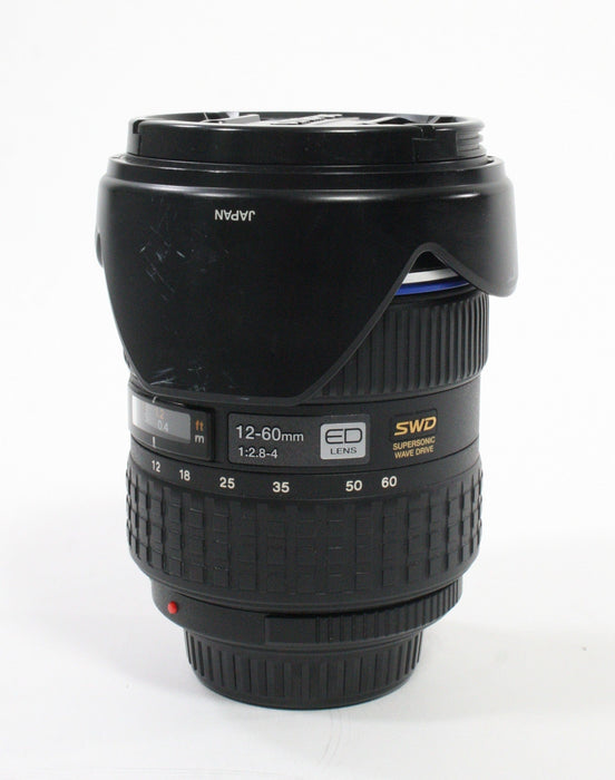 Olympus 12-60mm f/2.8-4 for Full 4/3 Mount SWD Zuiko Digital Lens