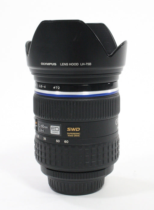 Olympus 12-60mm f/2.8-4 for Full 4/3 Mount SWD Zuiko Digital Lens