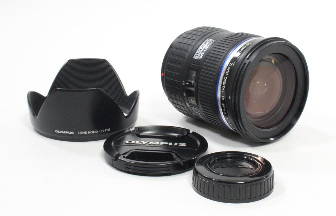 Olympus 12-60mm f/2.8-4 for Full 4/3 Mount SWD Zuiko Digital Lens