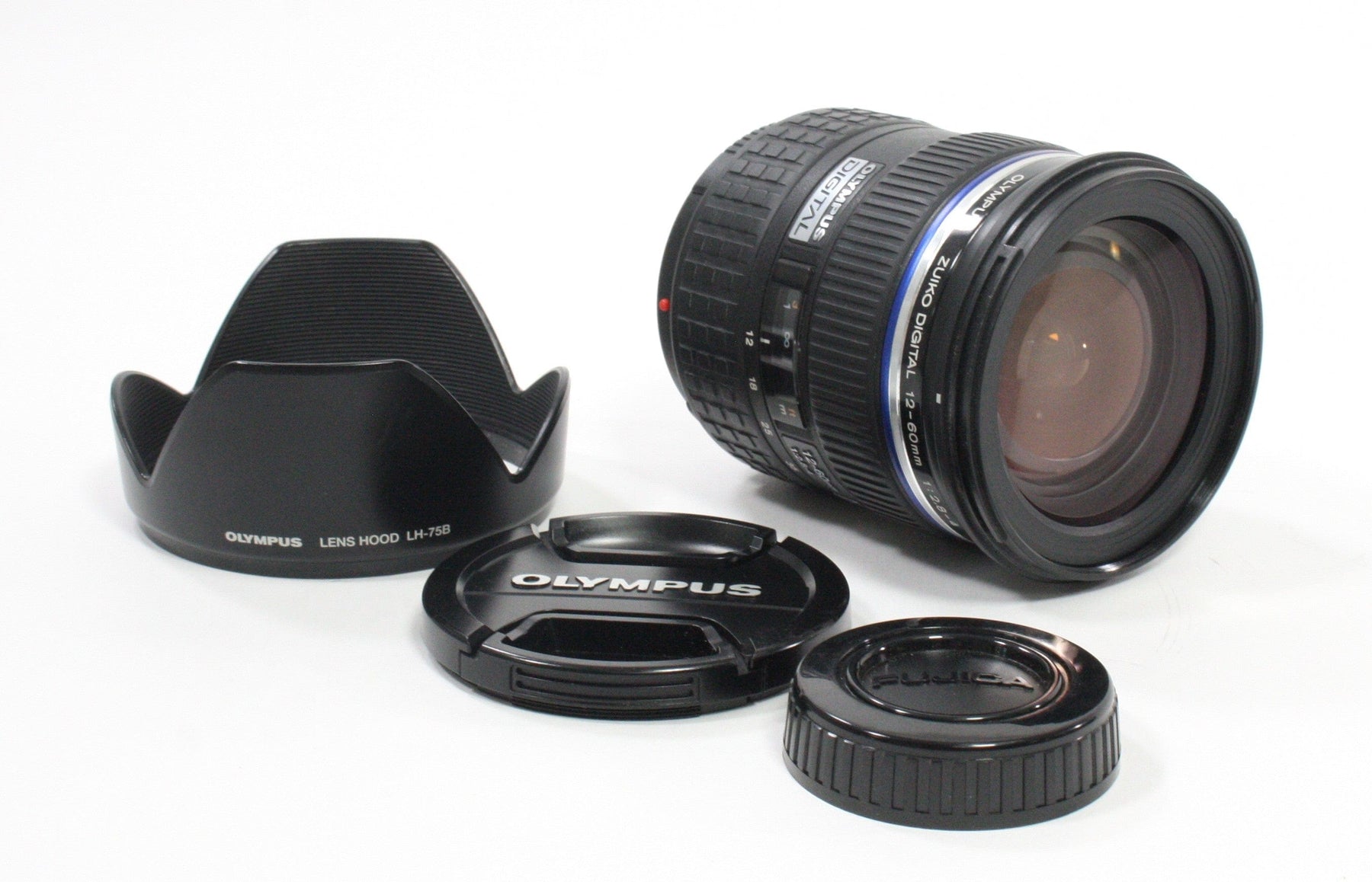 Olympus 12-60mm f/2.8-4 for Full 4/3 Mount SWD Zuiko Digital Lens