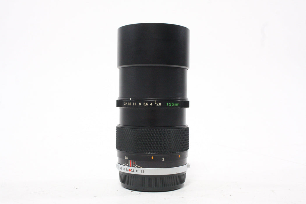 Olympus 135mm f/2.8 Auto-T Lens for OM Mount