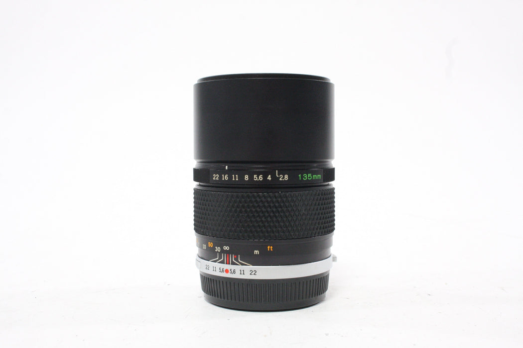 Olympus 135mm f/2.8 Auto-T Lens for OM Mount