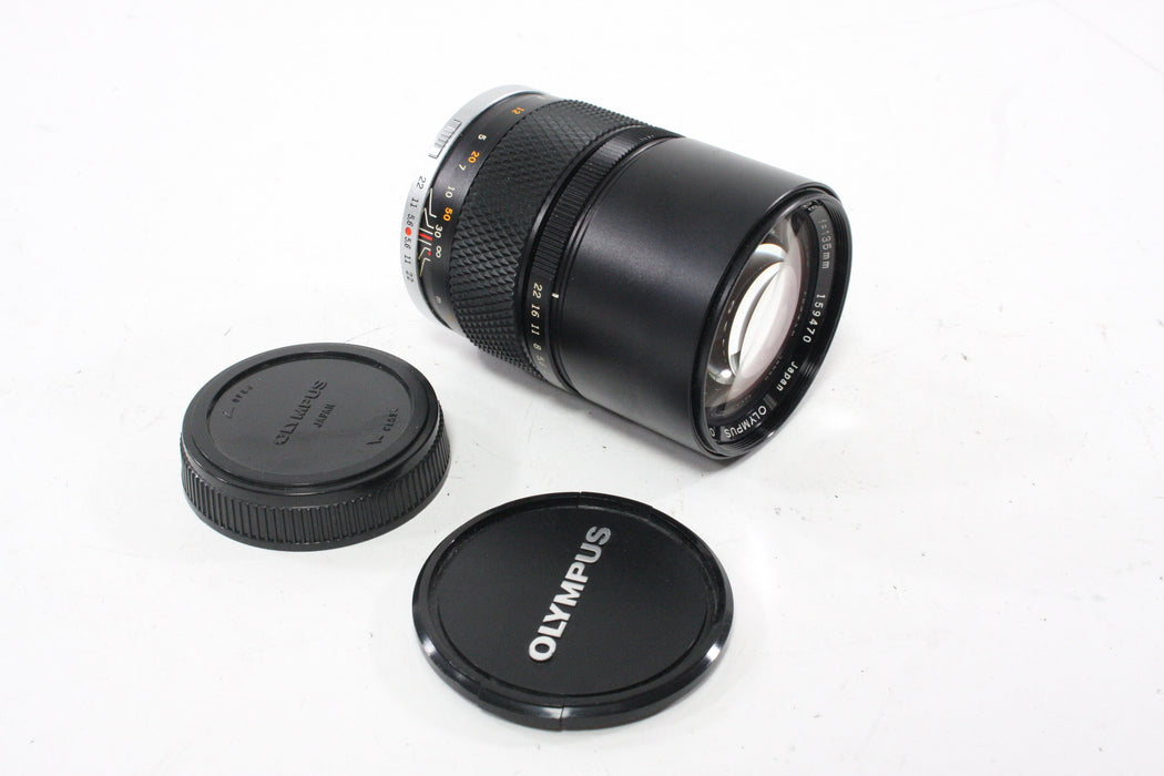Olympus 135mm f/2.8 Auto-T Lens for OM Mount