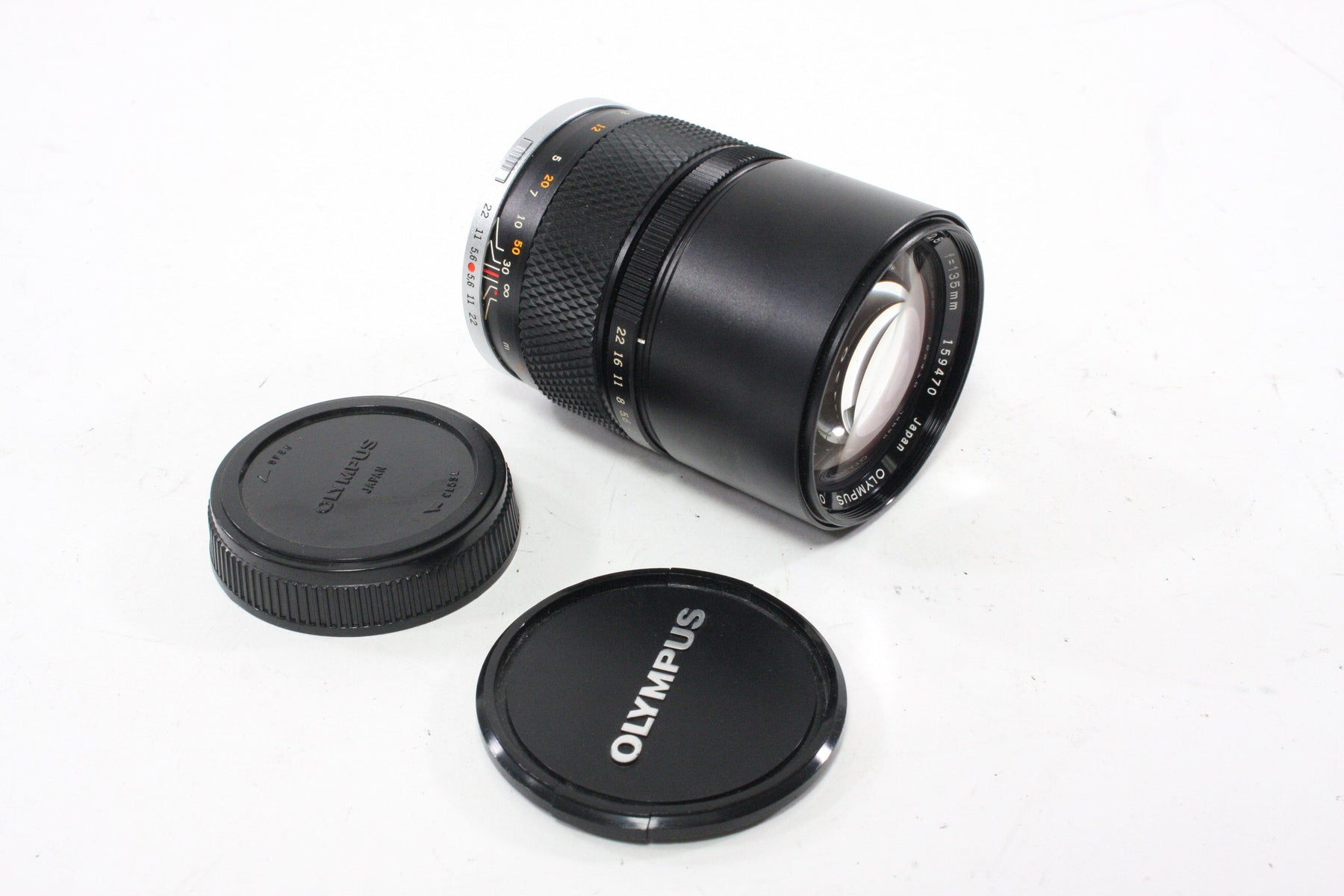 Olympus 135mm f/2.8 Auto-T Lens for OM Mount