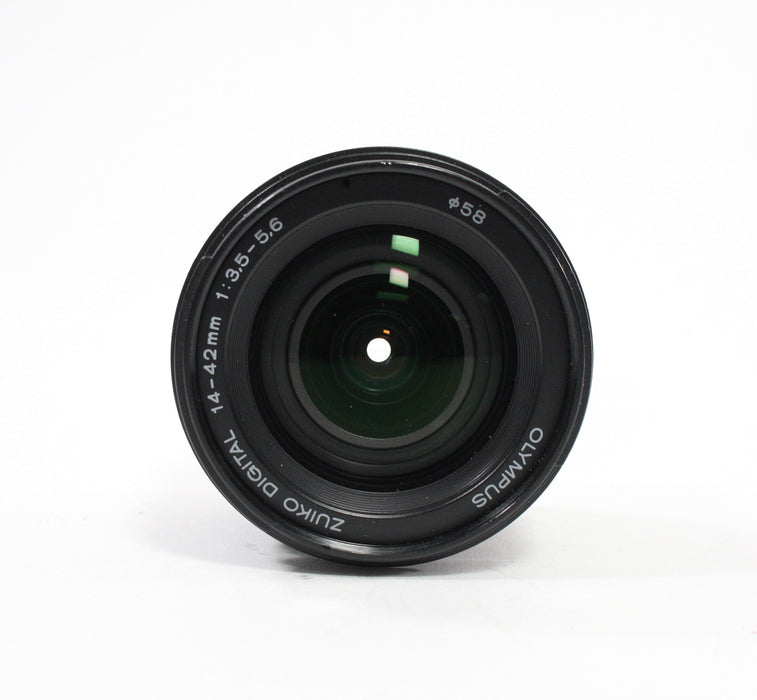 Olympus 14-42mm f/3.5-5.6 Lens for Full 4/3 Mount