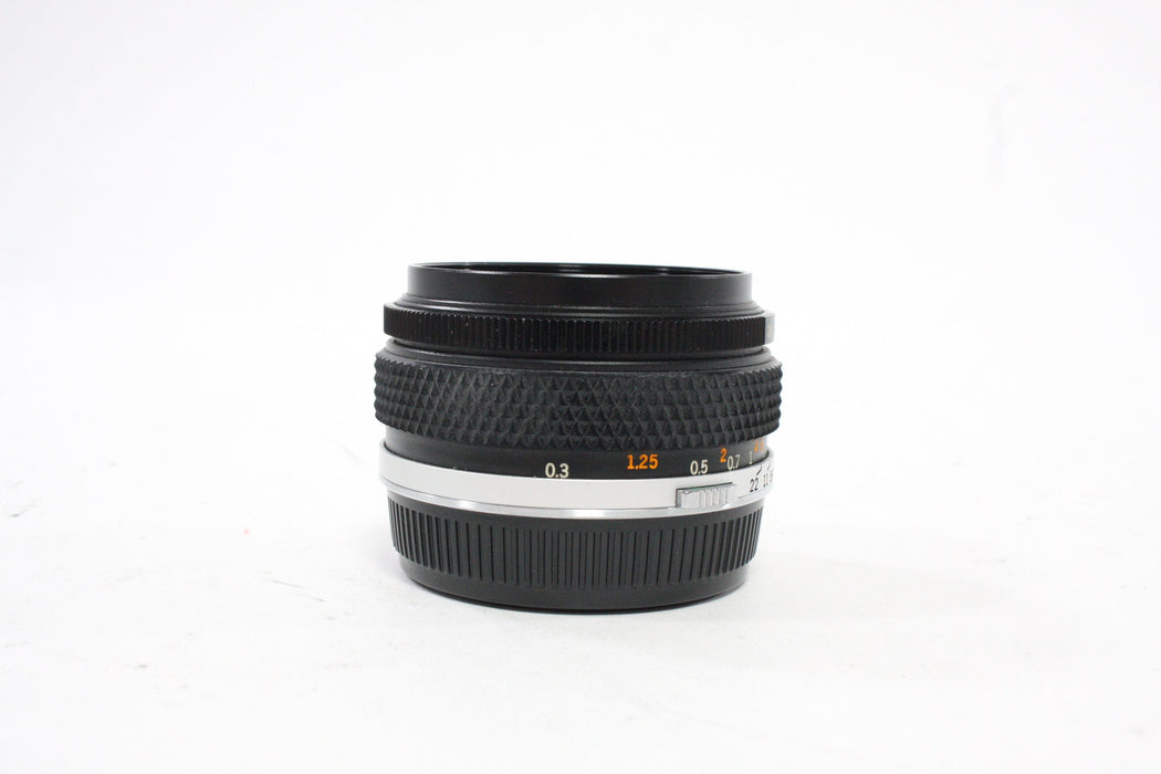 Olympus 28mm f/2.8 Auto-W Lens for OM Mount