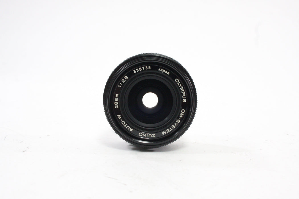 Olympus 28mm f/2.8 Auto-W Lens for OM Mount