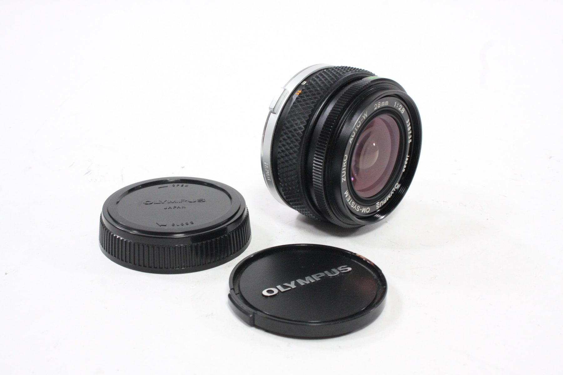 Olympus 28mm f/2.8 Auto-W Lens for OM Mount