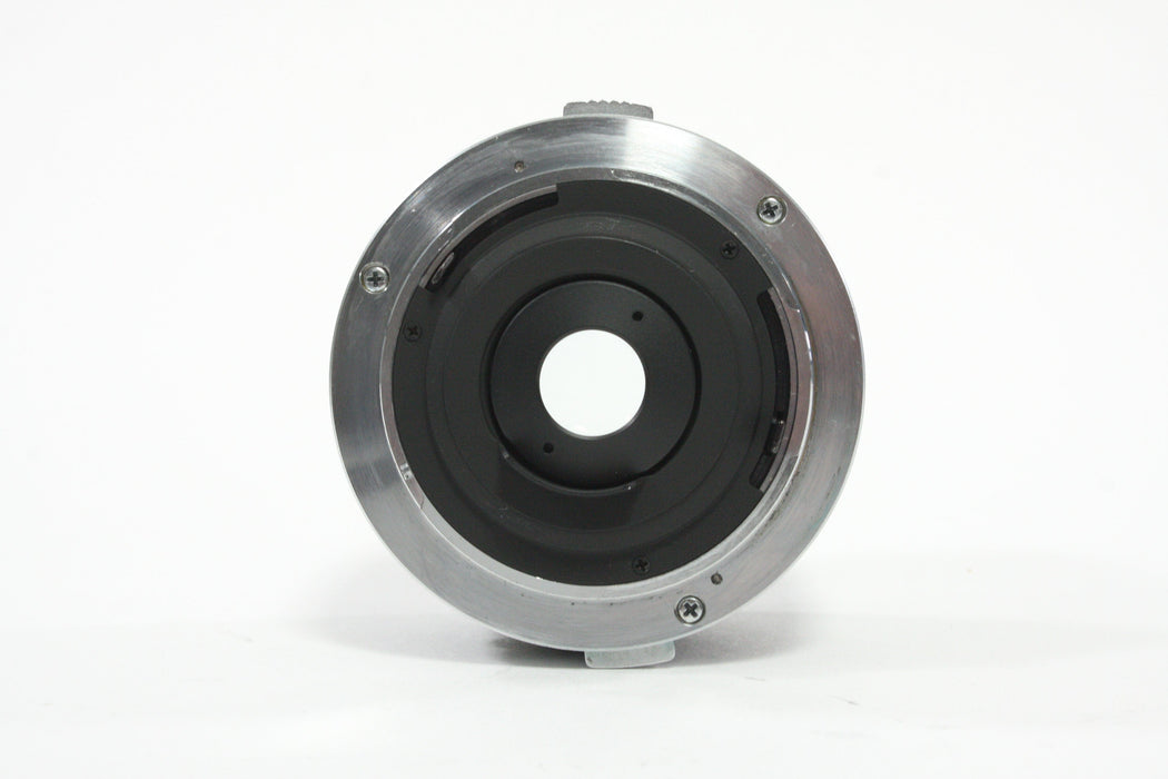 Olympus 28mm f/3.5 Auto-W G. Zuiko Lens for OM Mount with Case and Hood