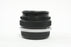 Olympus 28mm f/3.5 Auto-W G. Zuiko Lens for OM Mount with Case and Hood