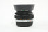 Olympus 28mm f/3.5 Auto-W G. Zuiko Lens for OM Mount with Case and Hood