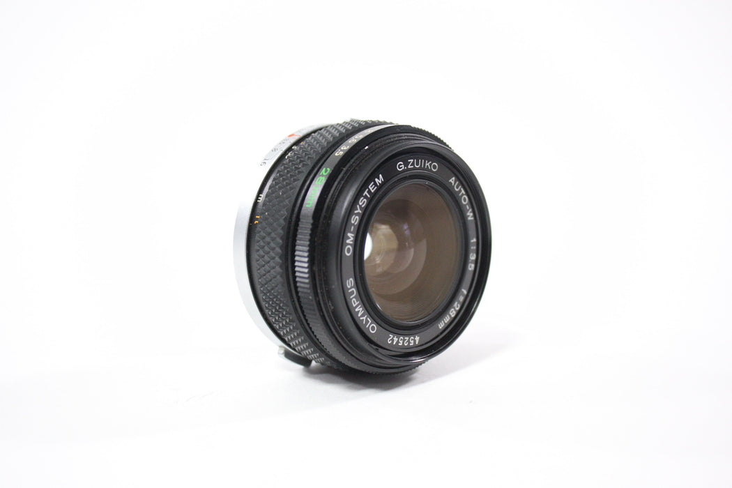 Olympus 28mm f/3.5 OM Mount