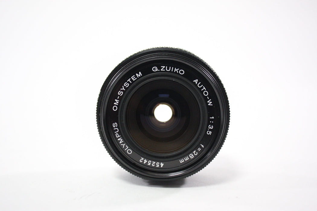 Olympus 28mm f/3.5 OM Mount