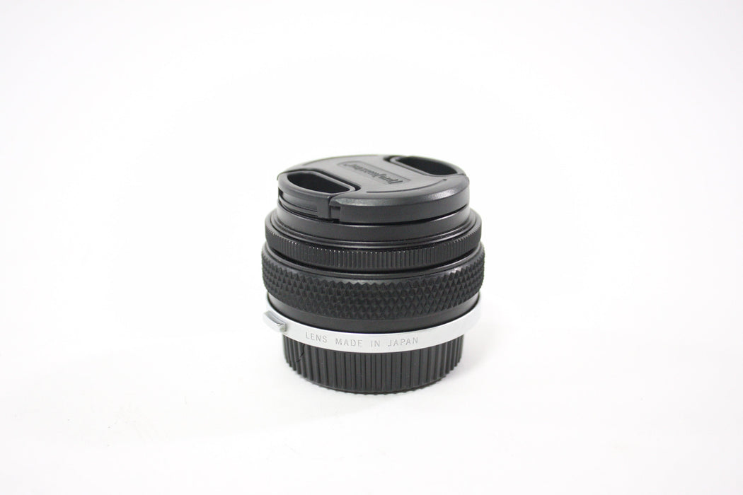 Olympus 28mm f/3.5 OM Mount