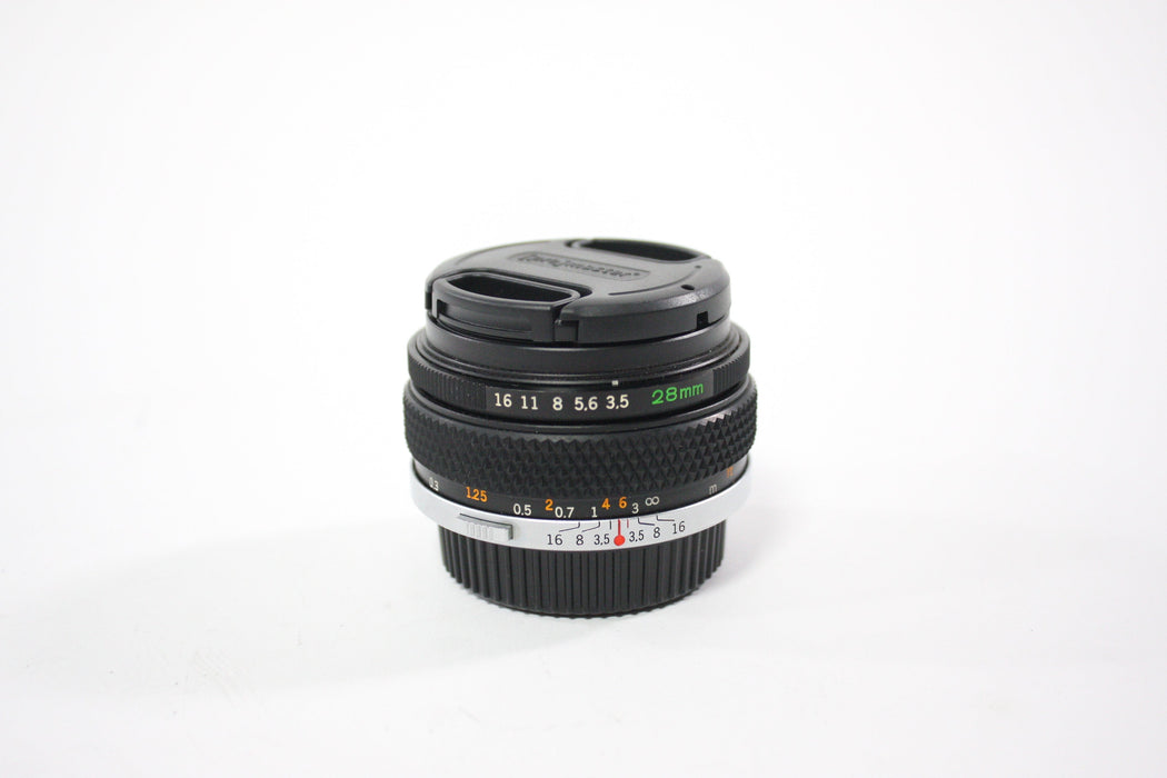 Olympus 28mm f/3.5 OM Mount