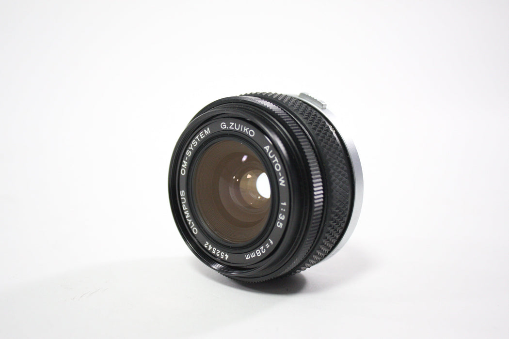 Olympus 28mm f/3.5 OM Mount