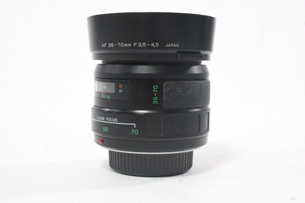Olympus 35-70mm f/3.5-4.5 Lens for OM AF Mount