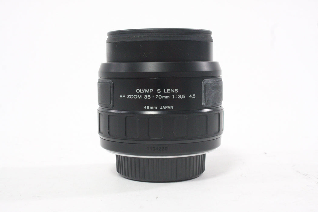 Olympus 35-70mm f/3.5-4.5 Lens for OM AF Mount