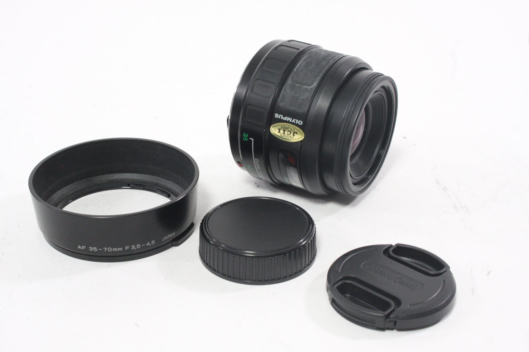 Olympus 35-70mm f/3.5-4.5 Lens for OM AF Mount