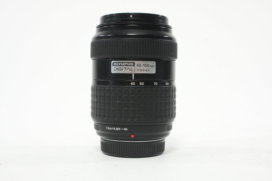 Olympus 40-150mm f/3.5-4.5 Lens for Full 4/3 Mount