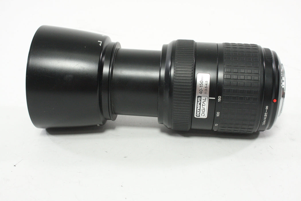Olympus 40-150mm f/3.5-4.5 Lens for Full 4/3 Mount