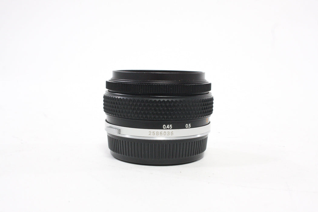 Olympus 50mm f/1.8 Lens for OM mount
