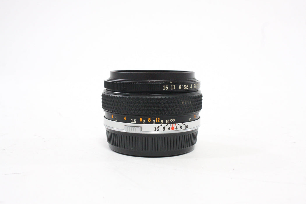 Olympus 50mm f/1.8 Lens for OM mount