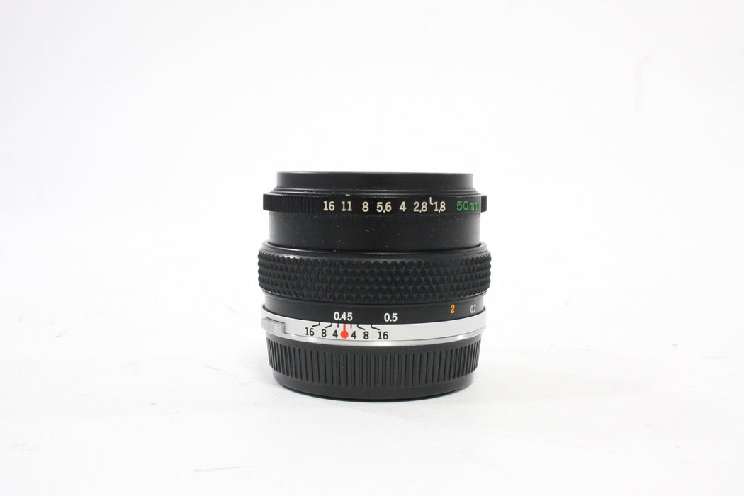 Olympus 50mm f/1.8 Lens for OM mount