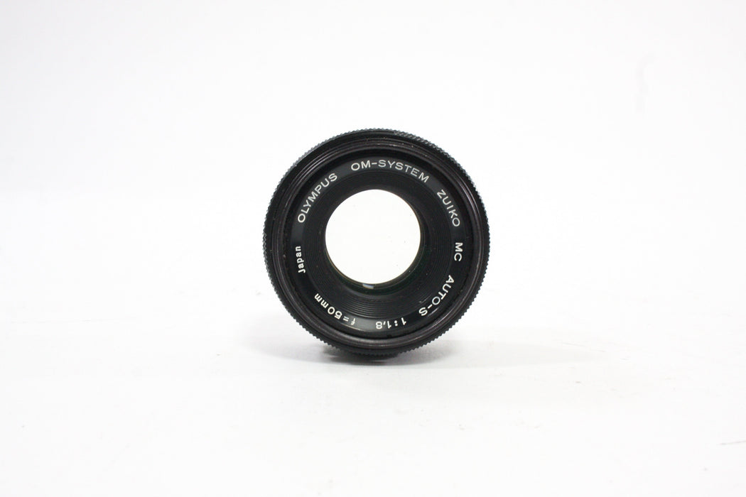 Olympus 50mm f/1.8 Lens for OM mount