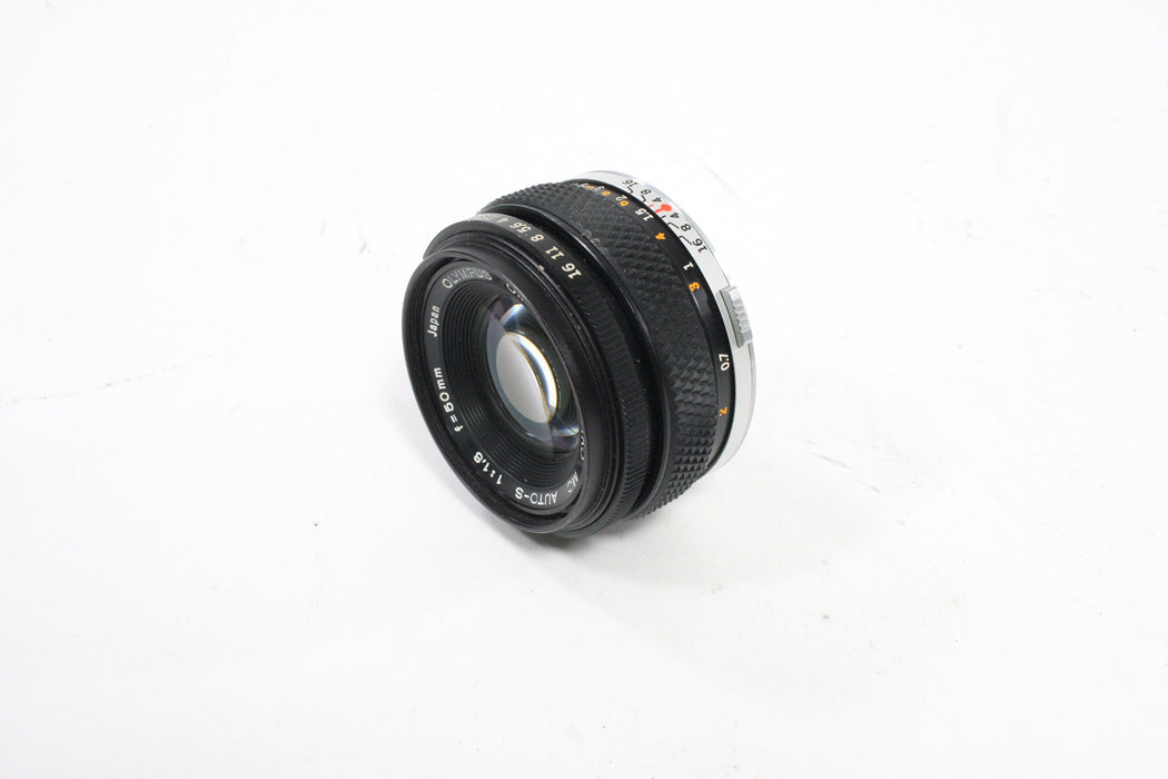 Olympus 50mm f/1.8 Lens for OM mount