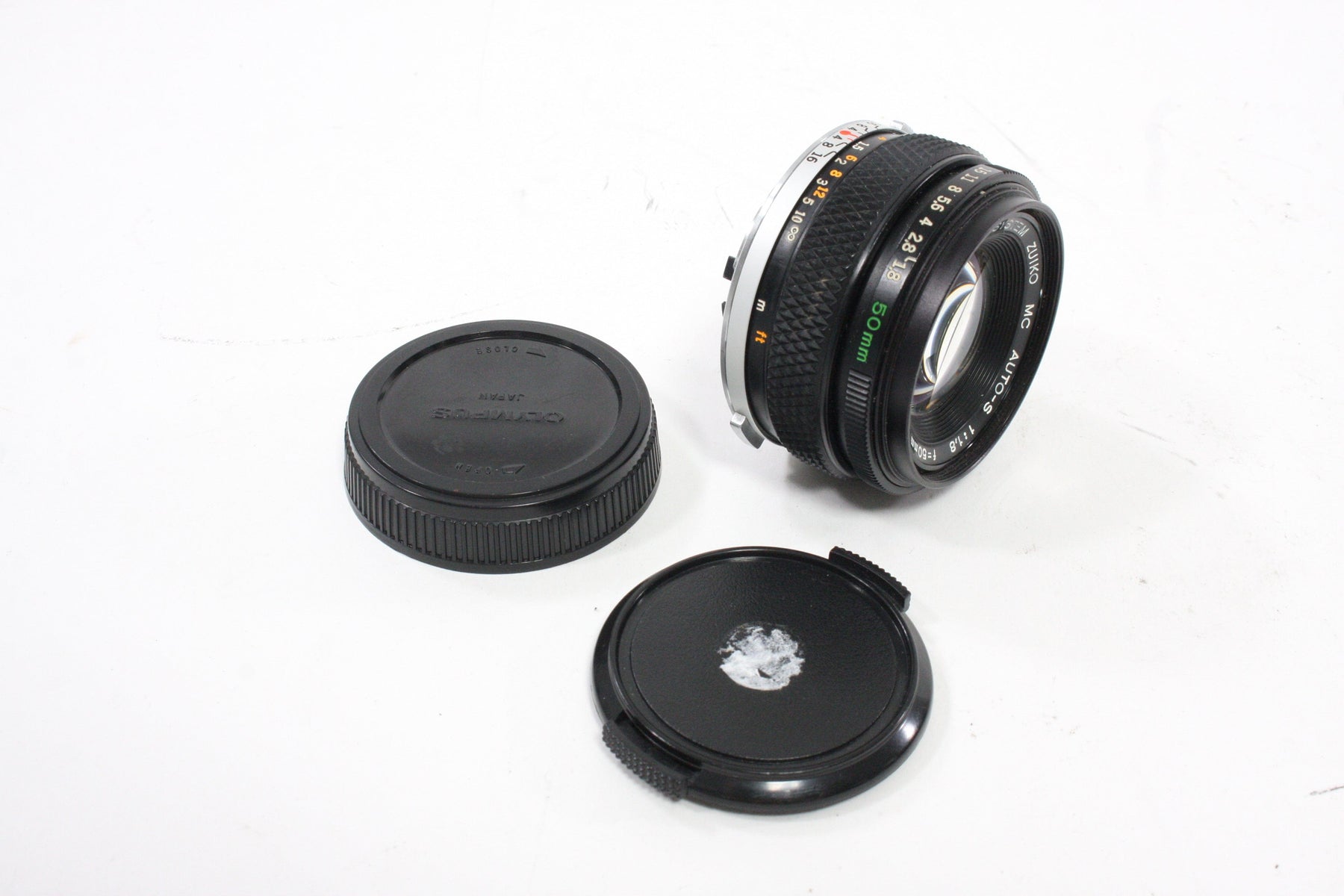 Olympus 50mm f/1.8 Lens for OM mount