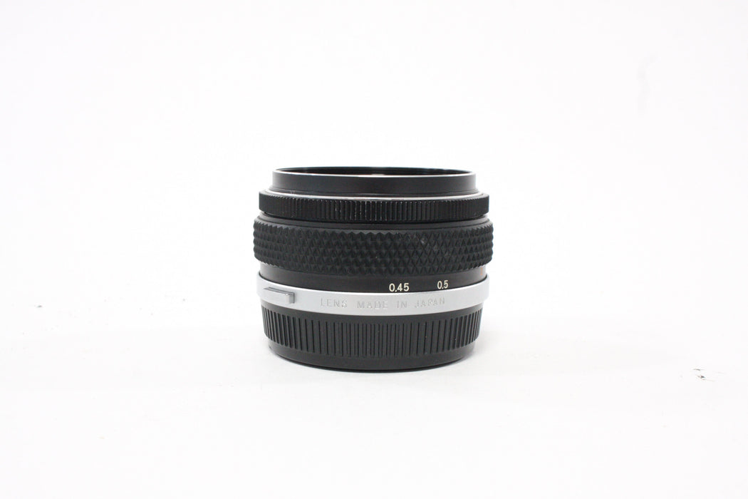 Olympus 50mm f/1.8 Lens for OM Mount