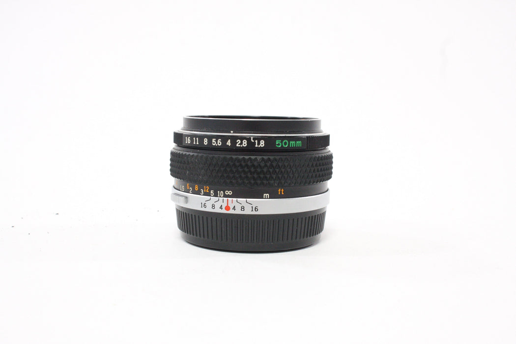 Olympus 50mm f/1.8 Lens for OM Mount