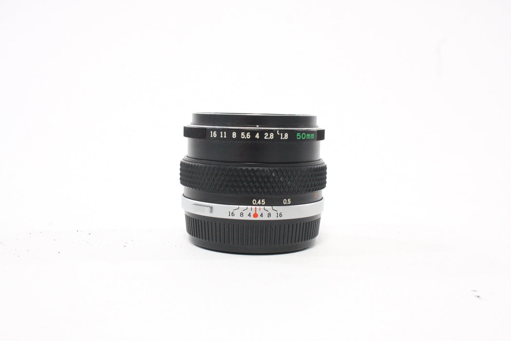 Olympus 50mm f/1.8 Lens for OM Mount