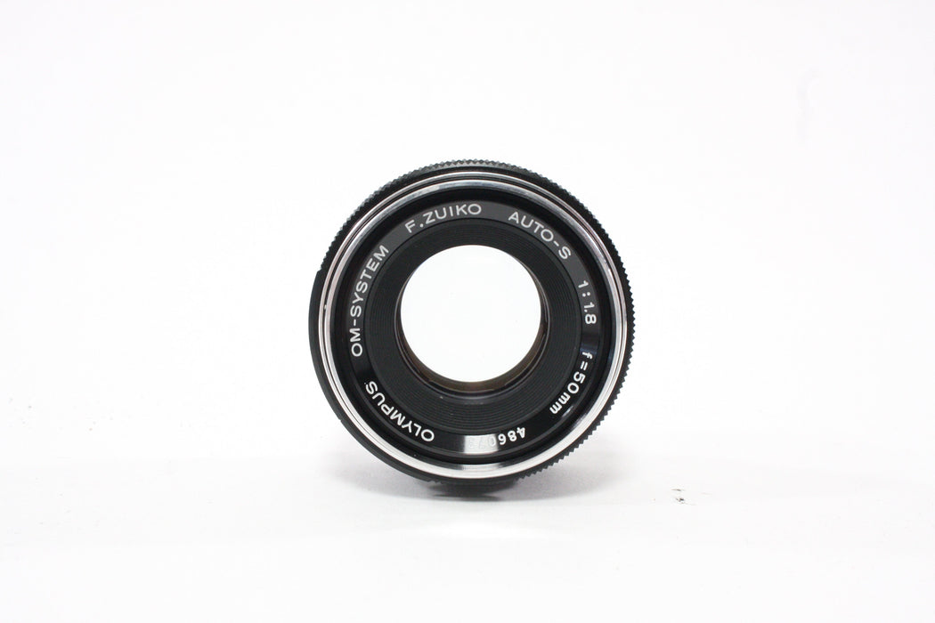 Olympus 50mm f/1.8 Lens for OM Mount