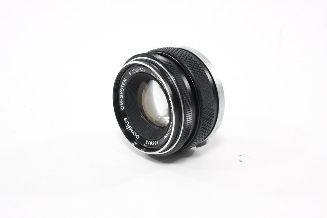 Olympus 50mm f/1.8 Lens for OM Mount