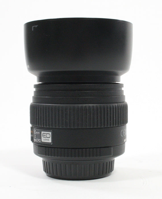 Olympus 50mm f/2 ED Macro Lens